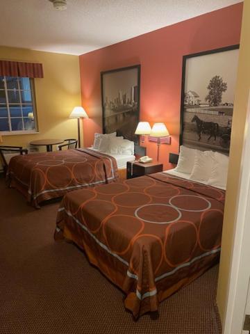 Super 8 By Wyndham Harrisburg Hershey North Экстерьер фото